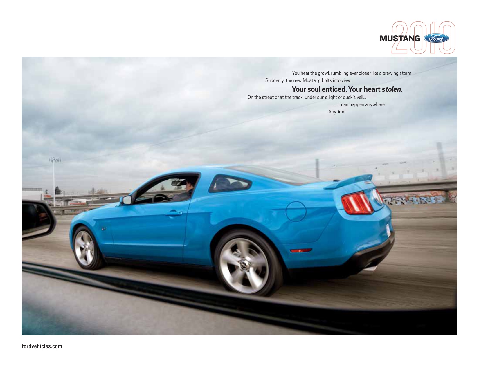 2010 Ford Mustang Brochure Page 2